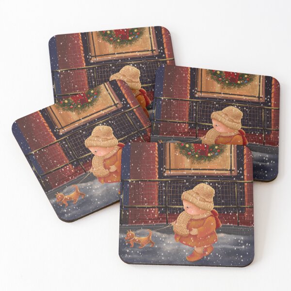 Item preview, Christmas Evening Walk designed and sold by JakoRila.