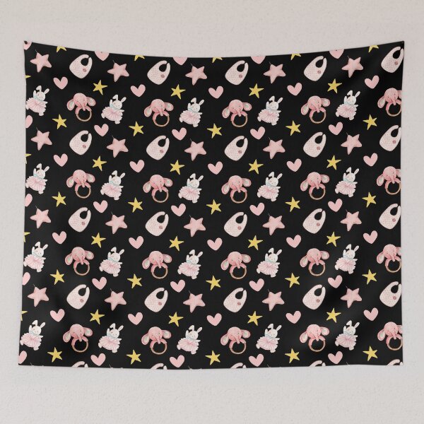 Item preview, Cute Kids Toys Bunny And Elephant designed and sold by Fairies Flower  Garden.