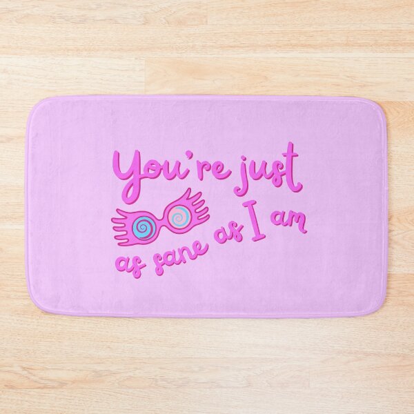 Item preview, You're just as sane as I am pastel pink designed and sold by Disturbing Wonderland.