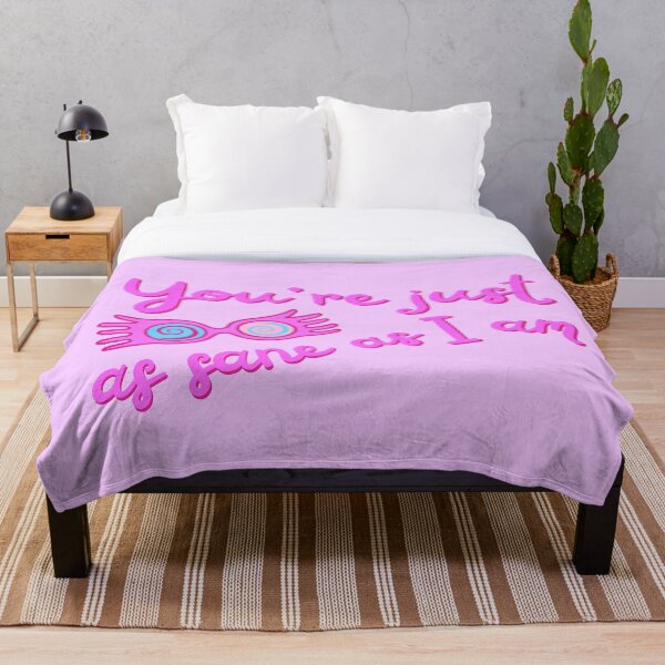 Item preview, You're just as sane as I am pastel pink designed and sold by Disturbing Wonderland.