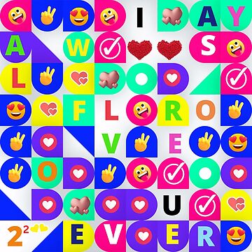 Artwork thumbnail, Emoji Alphabet Puzzle by CrazyCavemanART