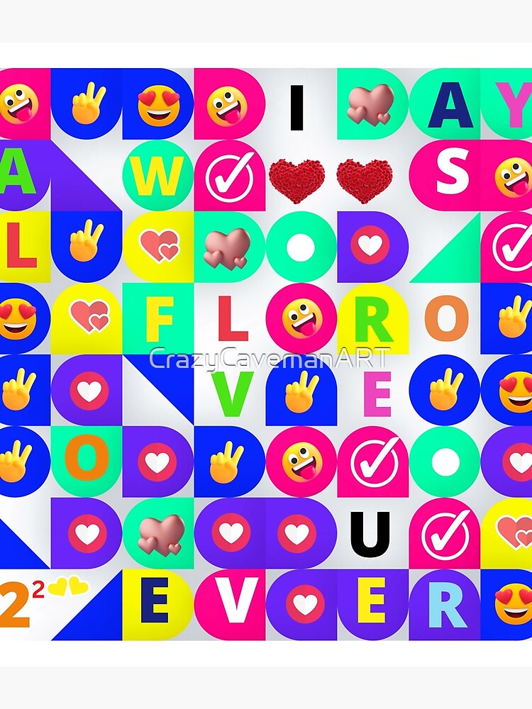 Thumbnail 3 of 3, Backpack, Emoji Alphabet Puzzle designed and sold by CrazyCavemanART.