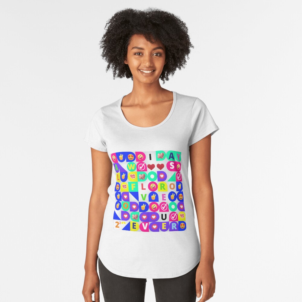 Item preview, Premium Scoop T-Shirt designed and sold by CrazyCavemanART.