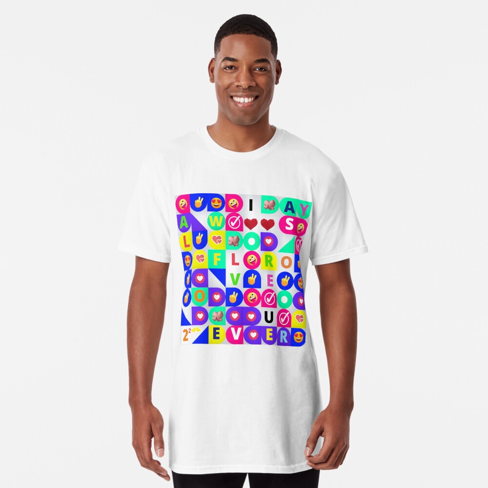 Item preview, Long T-Shirt designed and sold by CrazyCavemanART.
