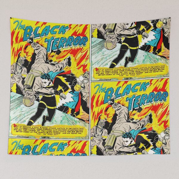 Item preview, Fire in the hole | old comics aesthetic  designed and sold by spinolator.