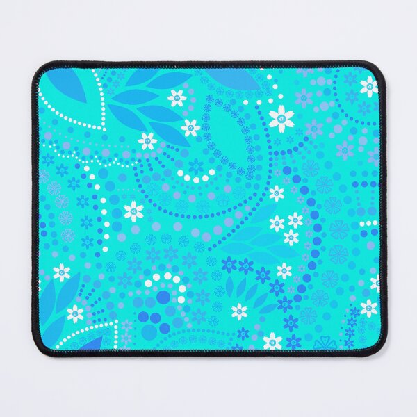 Item preview, mint neon pattern designed and sold by fuzzyfox.