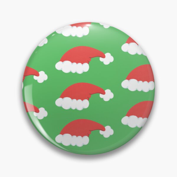 Item preview, Santa Hat Pattern designed and sold by Weremoose.