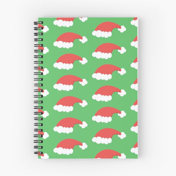 Item preview, Santa Hat Pattern designed and sold by Weremoose.