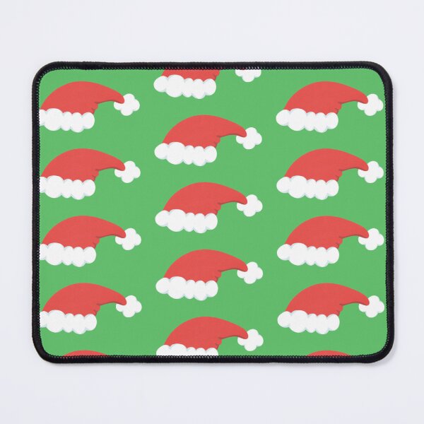 Item preview, Santa Hat Pattern designed and sold by Weremoose.