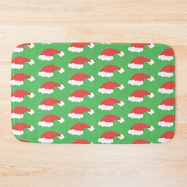Item preview, Santa Hat Pattern designed and sold by Weremoose.