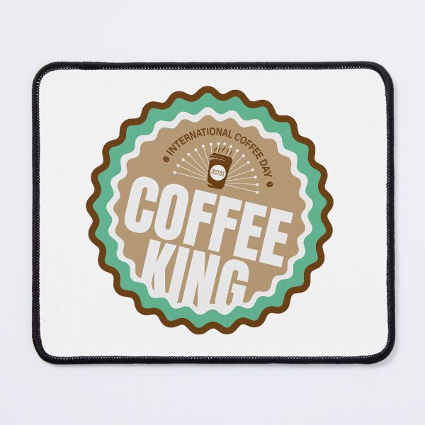 Item preview, Coffee King  designed and sold by BigBearBoyz.