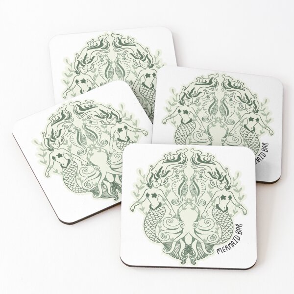 Item preview, Mermaid Bar Song Print designed and sold by Belle Rose.