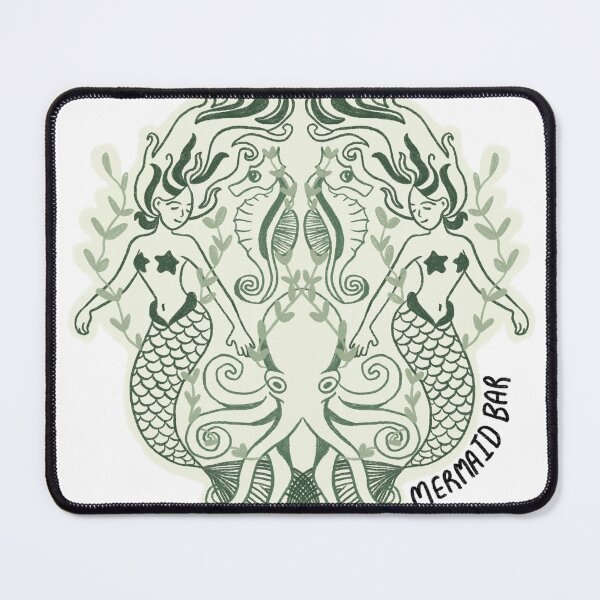 Item preview, Mermaid Bar Song Print designed and sold by Belle Rose.