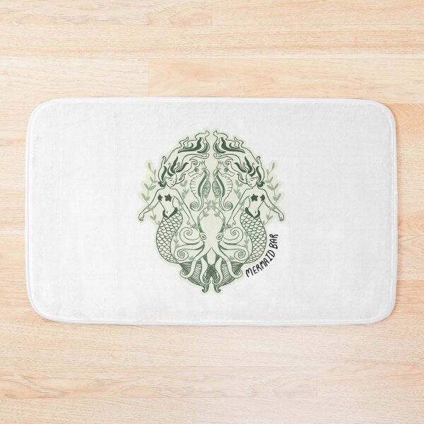 Item preview, Mermaid Bar Song Print designed and sold by Belle Rose.