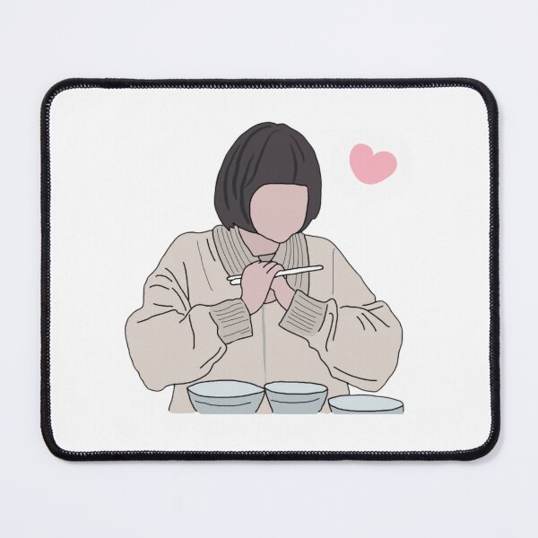 Item preview, Extraordinary attorney  Woo Yong Woo  with love to eat designed and sold by paintingtour.