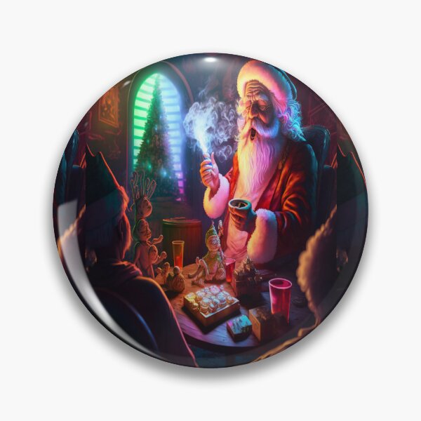 Item preview, Brazz Official - Santa Claus (Ver.4) "Christmas Trippin Edition" designed and sold by Brazz Official.