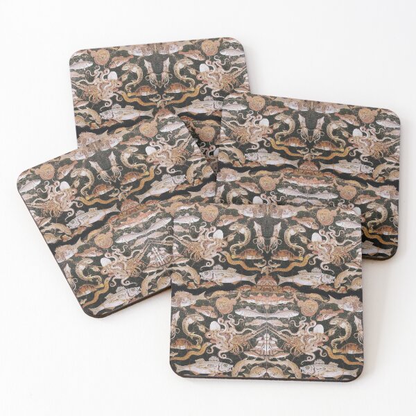 Item preview, POMPEII COLLECTION / NAUTICAL ,OCEAN - SEA LIFE SCENE designed and sold by BulganLumini.