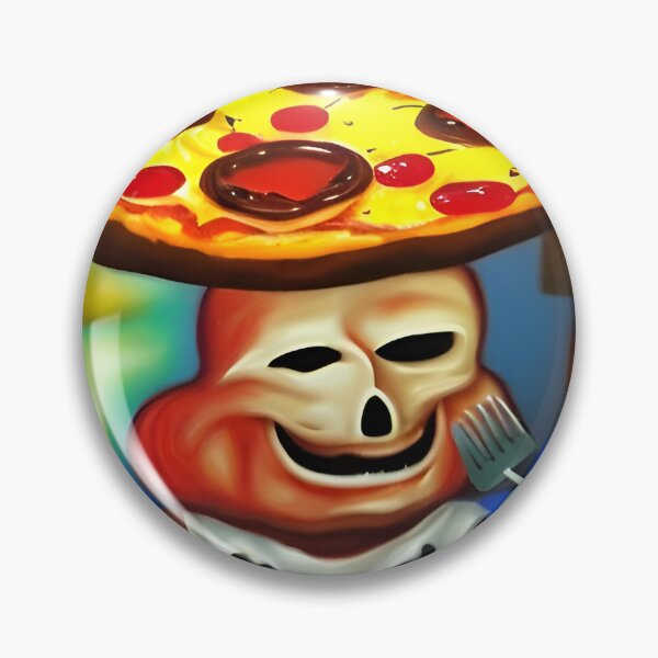 Item preview, Psycho Madness - Spatula Man Enjoying Succulent Italian Cuisine designed and sold by ManiacalBeing.