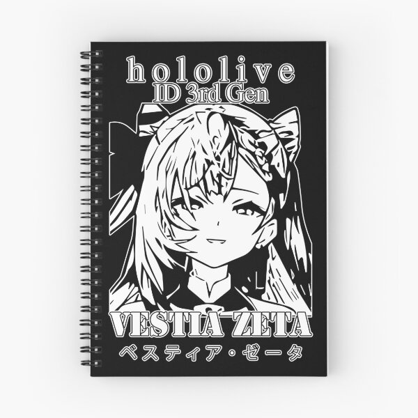Item preview, Vestia Zeta Hololive ID 3rd Gen designed and sold by TonaPlancarte.