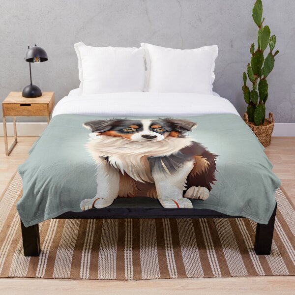 Item preview, Daisy the Australian Shepherd designed and sold by CosmicScare10.