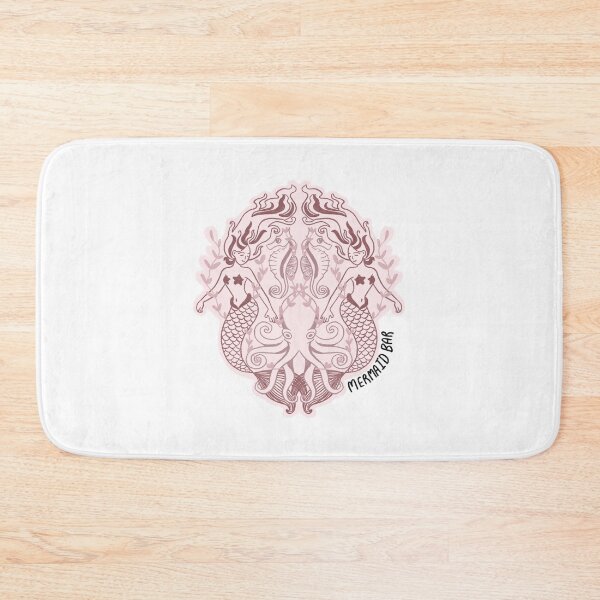 Item preview, Mermaid Bar Song Print designed and sold by Belle Rose.