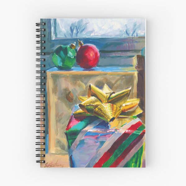 Item preview, Christmas Gift with Onlooking Ornaments designed and sold by elfeather.