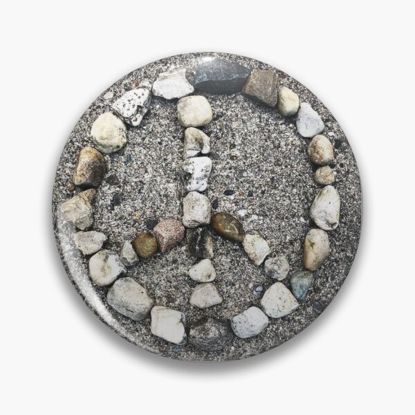 Item preview, Peace sign rocks designed and sold by Christasbubble.