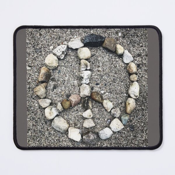 Item preview, Peace sign rocks designed and sold by Christasbubble.