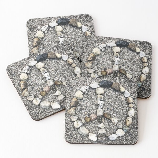 Item preview, Peace sign rocks designed and sold by Christasbubble.