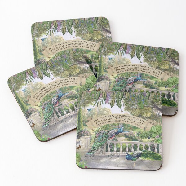 Item preview, PSALM 37:11 designed and sold by Paper Bee Gift Shop.