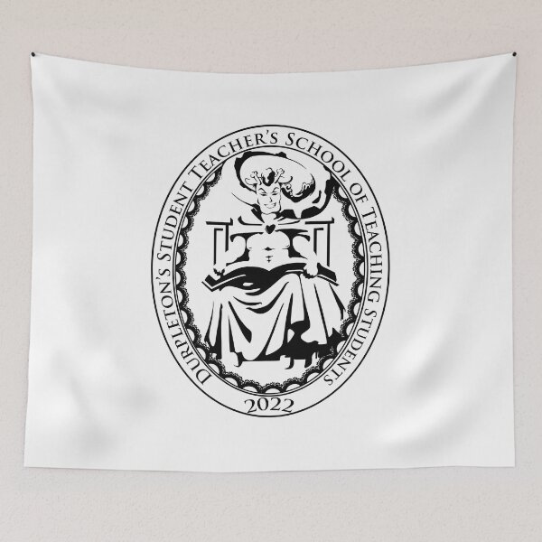 Item preview, Durpleton's Student Teacher's School of Teaching Students Logo designed and sold by spirit-fly.