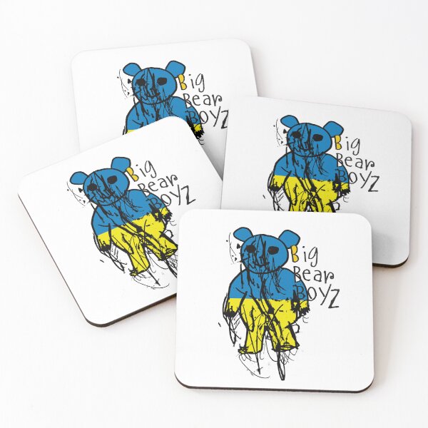 Item preview, Big Bear Boyz - Ukraine Edition designed and sold by BigBearBoyz.