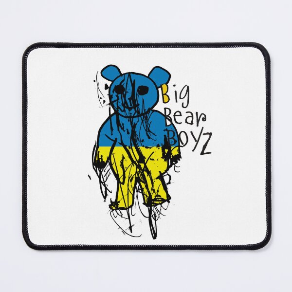 Item preview, Big Bear Boyz - Ukraine Edition designed and sold by BigBearBoyz.