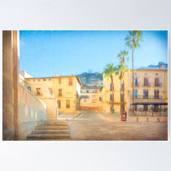 Item preview, Spanish Plaza designed and sold by SMartin.
