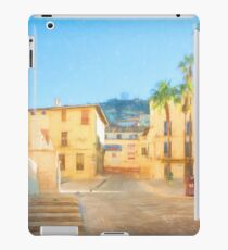 Spanish Plaza iPad Case/Skin
