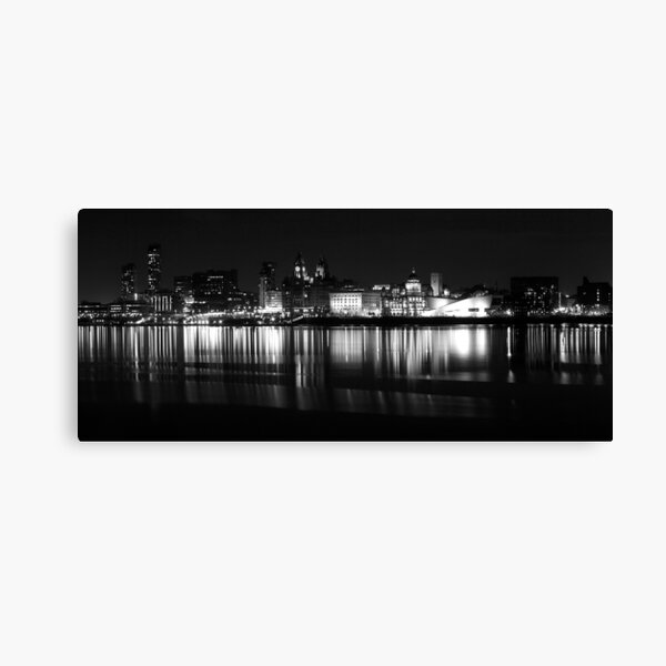 Liverpool Cityscape Canvas Print