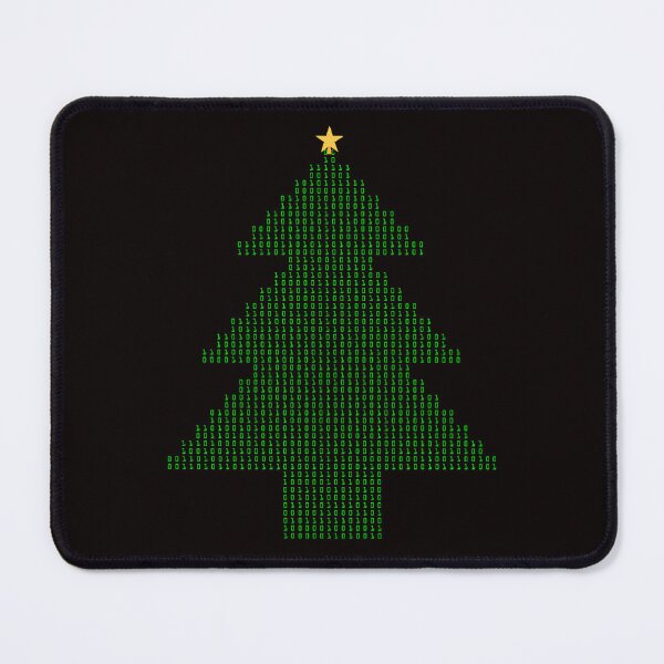 Item preview, Binary code Christmas Tree Programmer Coder Xmas designed and sold by Buyeseoshop.