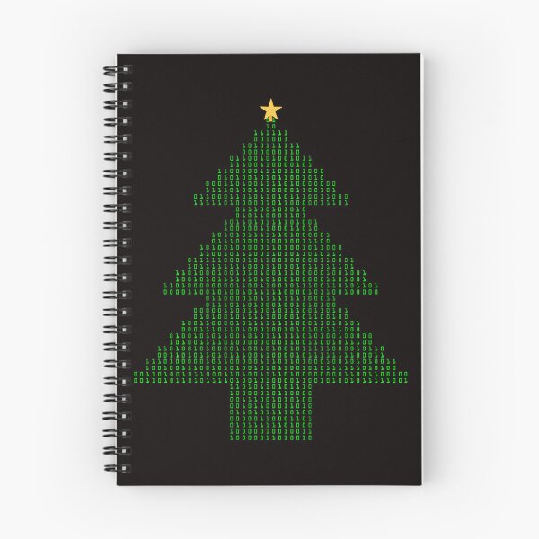 Item preview, Binary code Christmas Tree Programmer Coder Xmas designed and sold by Buyeseoshop.
