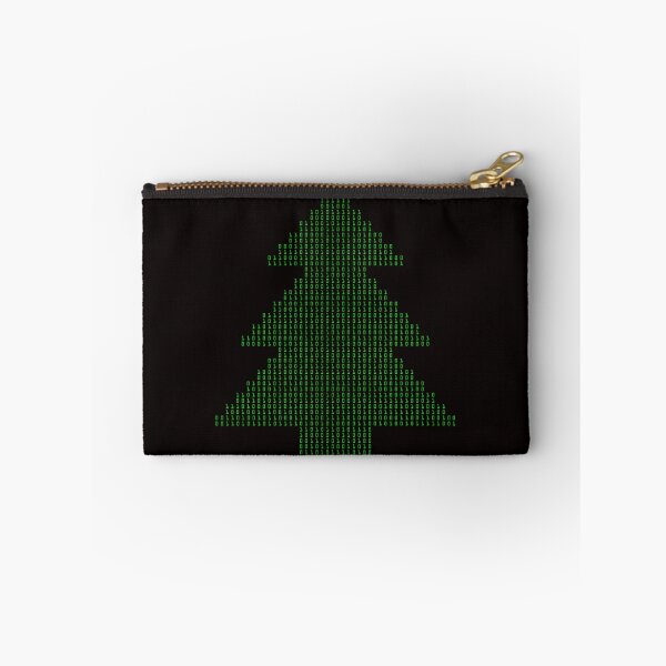 Item preview, Binary code Christmas Tree Programmer Coder Xmas designed and sold by Buyeseoshop.