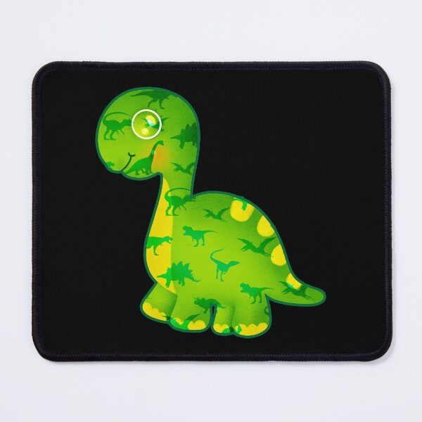 Item preview, Diplodocus dinosaur patterns designed and sold by Astralia.