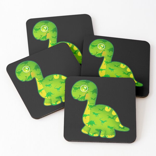 Item preview, Diplodocus dinosaur patterns designed and sold by Astralia.