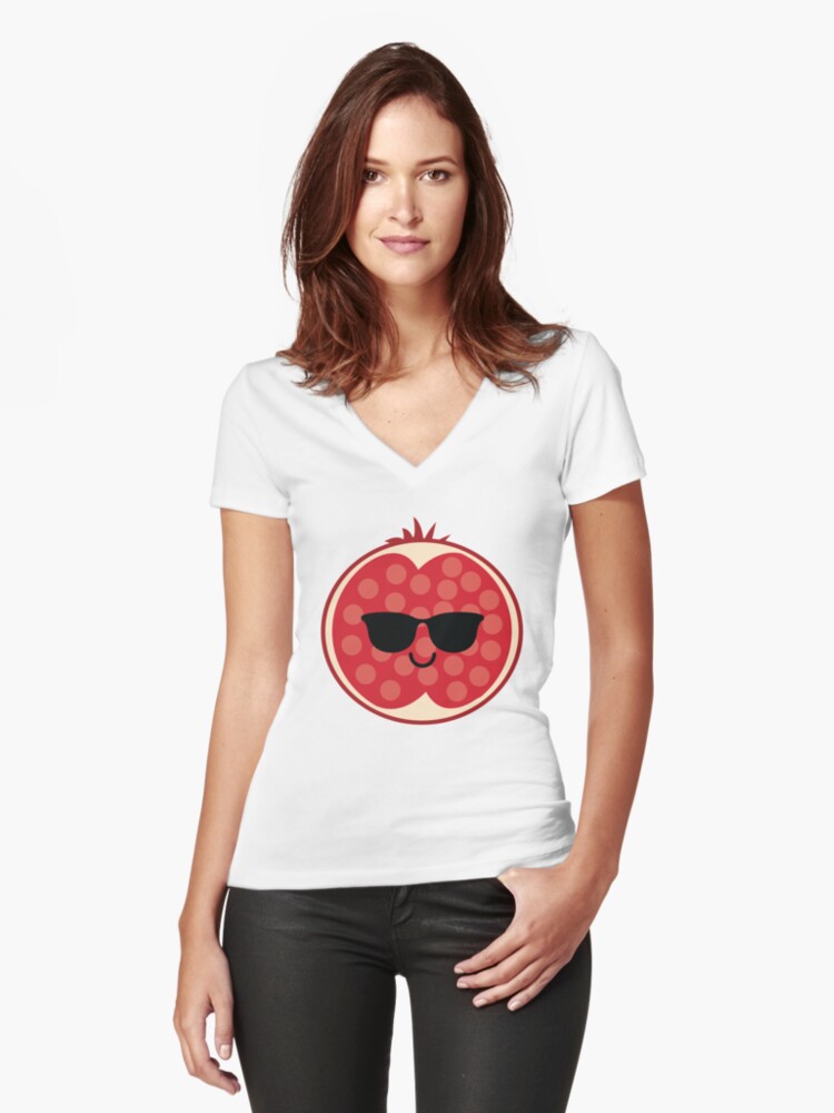 pomegranate shirt