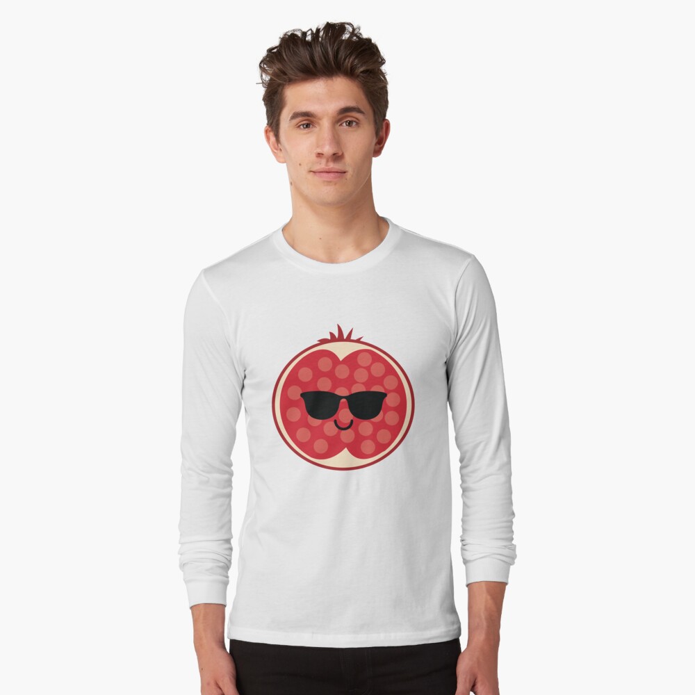 pomegranate shirt