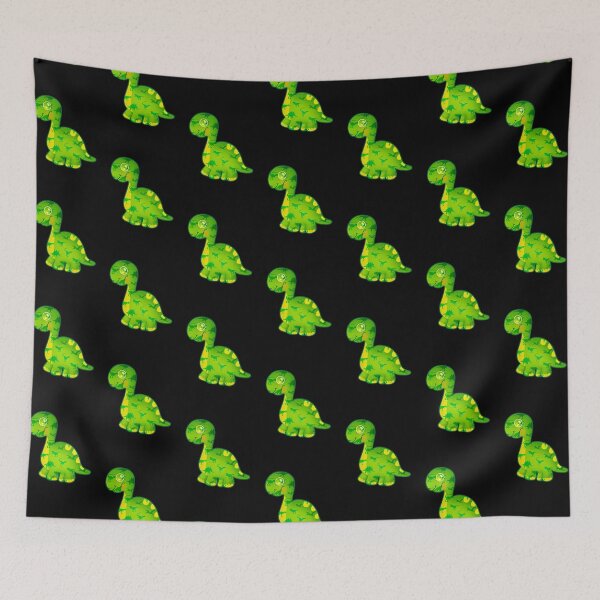 Item preview, Diplodocus dinosaur patterns designed and sold by Astralia.