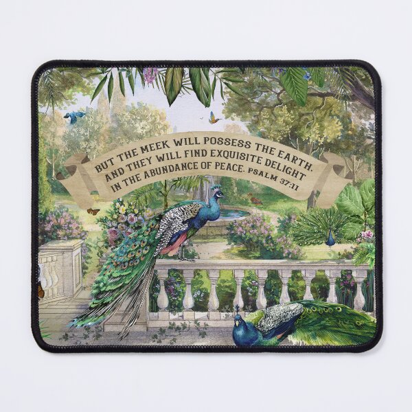 Item preview, PSALM 37:11 designed and sold by Paper Bee Gift Shop.