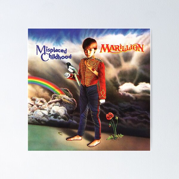Item preview, Misplaced Childhood designed and sold by abinalasalma.