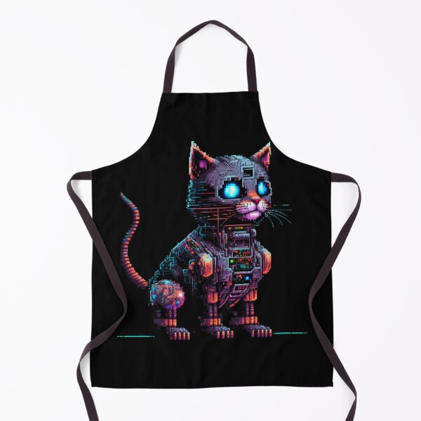 Item preview, Mech Cat designed and sold by 9LivesCats.