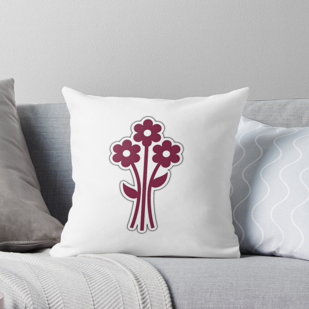 Item preview, Throw Pillow designed and sold by Rue-Red-Rye.