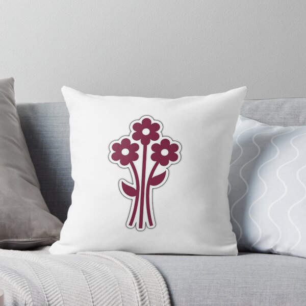Item preview, Flower Sticker designed and sold by Rue-Red-Rye.