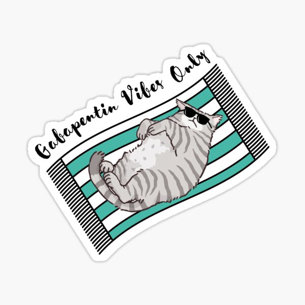 Gaba Cat 2.0 Sticker